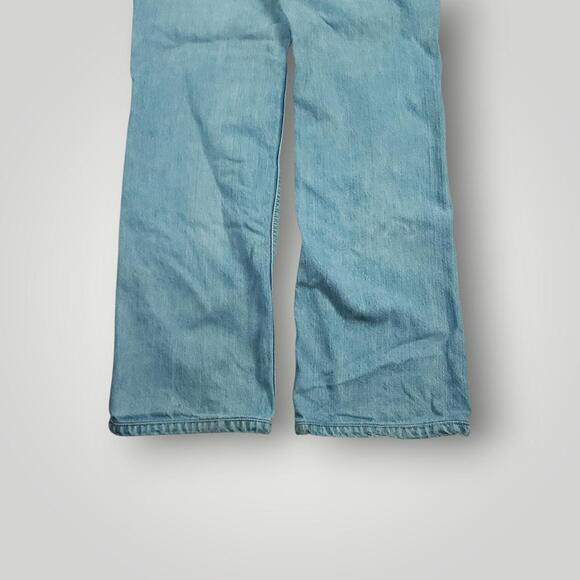 Levi's 531 Jeans Mens 34x30 Athletic Slim Fit Low Rise Distressed Medium Wash - Picture 8 of 8